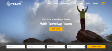 Best Tour Booking And Travel WordPress Theme 2017