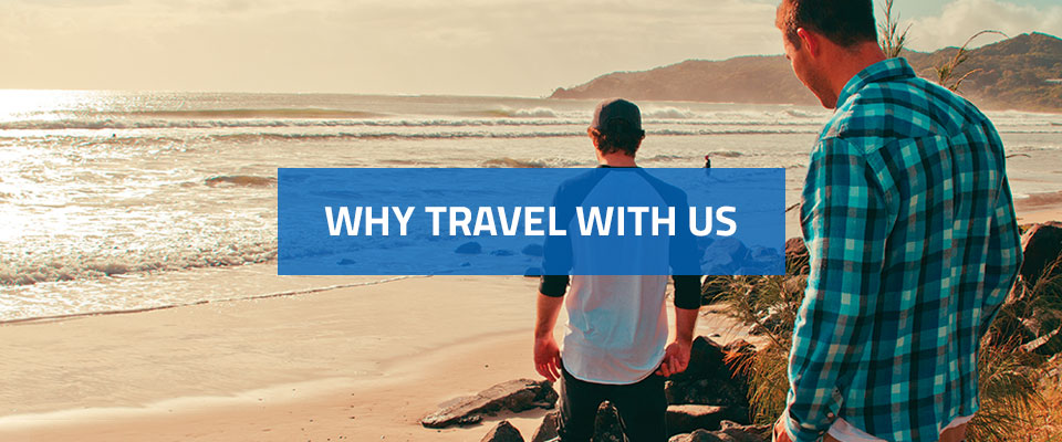 why travel with us